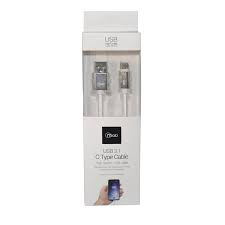 CABLE TIPO C-USB 3.1 MLAB BLANCO 8005