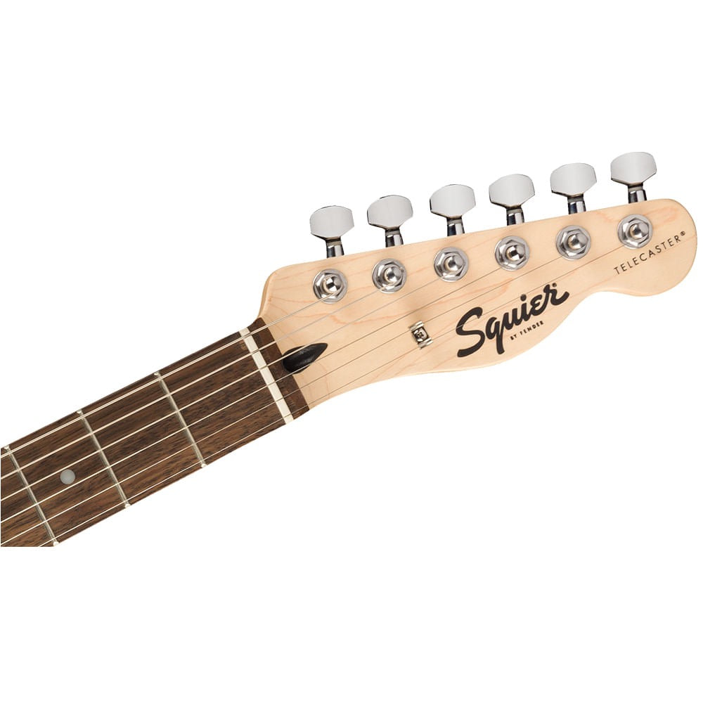 Guitarra Eléctrica Squier Bullet Series Telecaster Laurel Indio SS Brown Sunburst