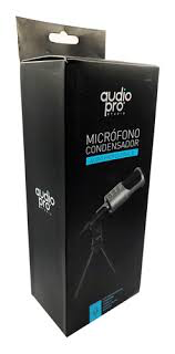 Micrófono Condensador Audiopro  ( AP02030 )