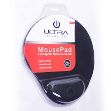 Padmouse Ultra Con Apoya Muñeca mousepad