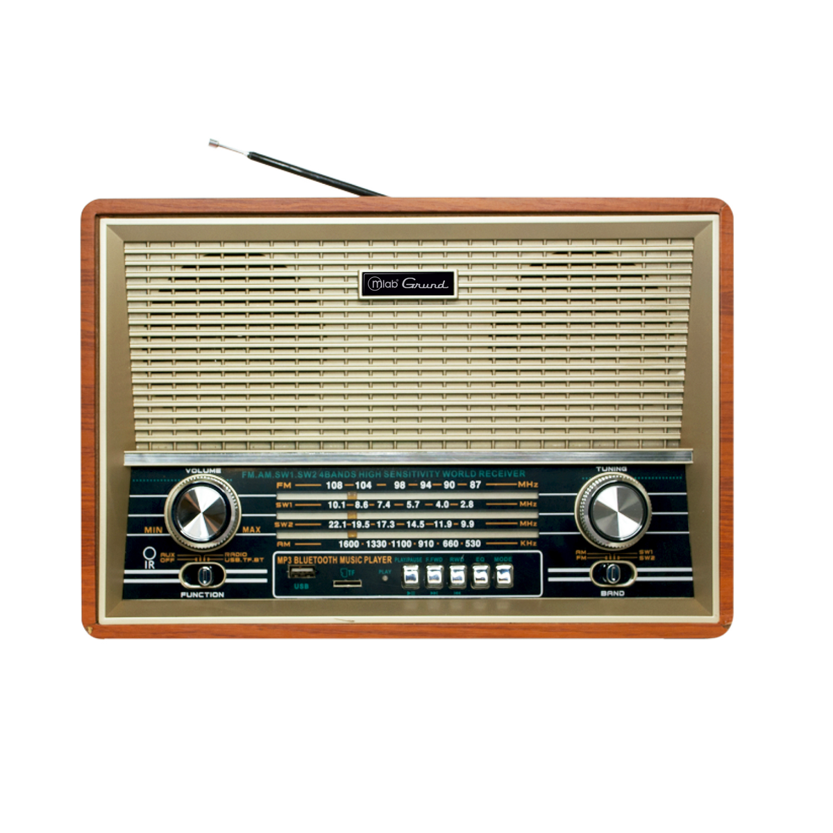 RADIO RETRO GRUND 8733 MLAB