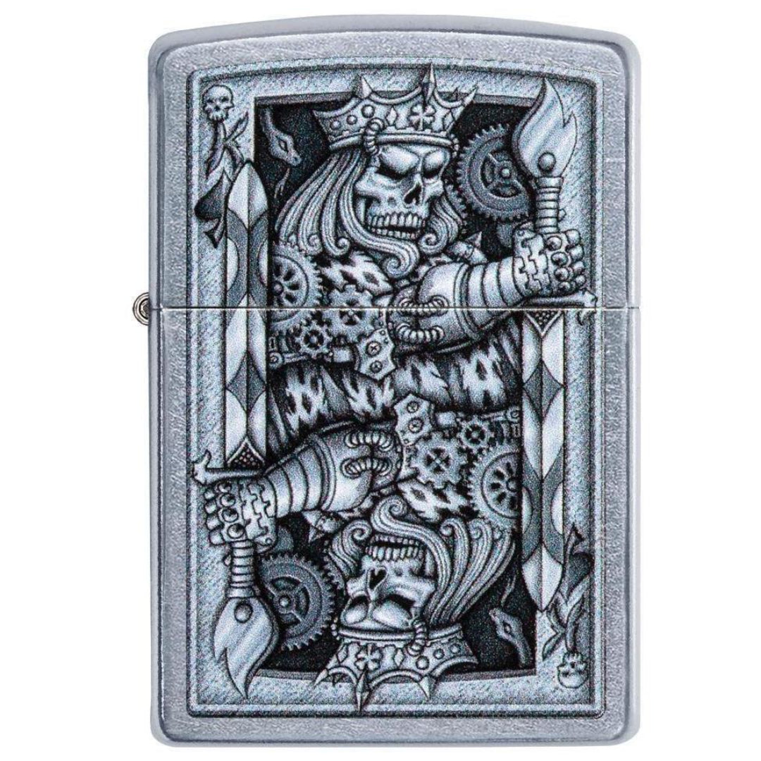 ZIPPO 29877 STEAMPUNK KING SPADE