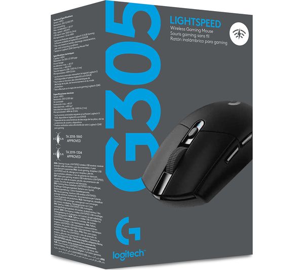 Mouse Gamer Inalámbrico G305 lightspeed Logitech