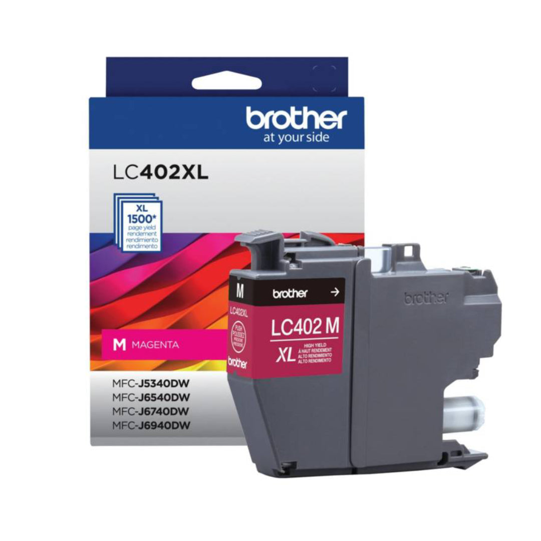 CARTUCHO BROTHER LC402XL MAGENTA