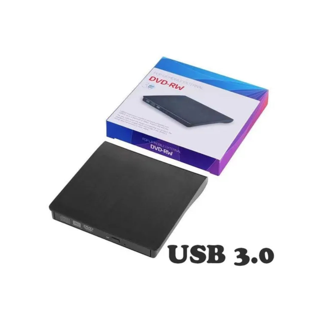 Lector de DVD Externo USB 3.0