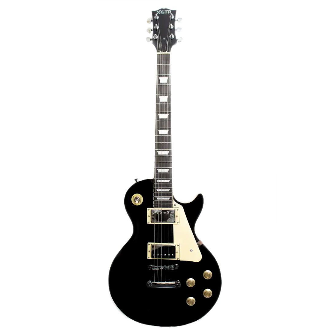 Guitarra Electrica Les Paul Negra L200-BK XGTR