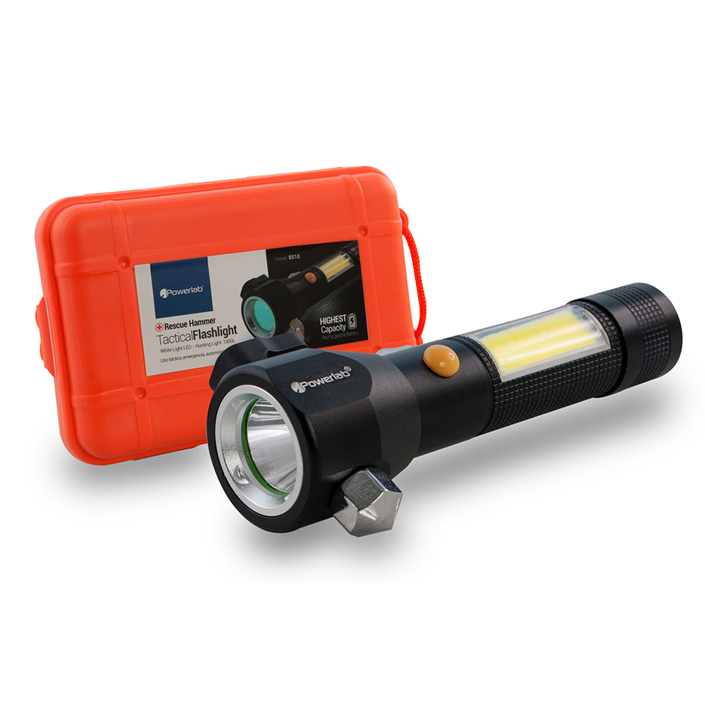 Linterna Powerlab Led Magnetica Para Auto 8510