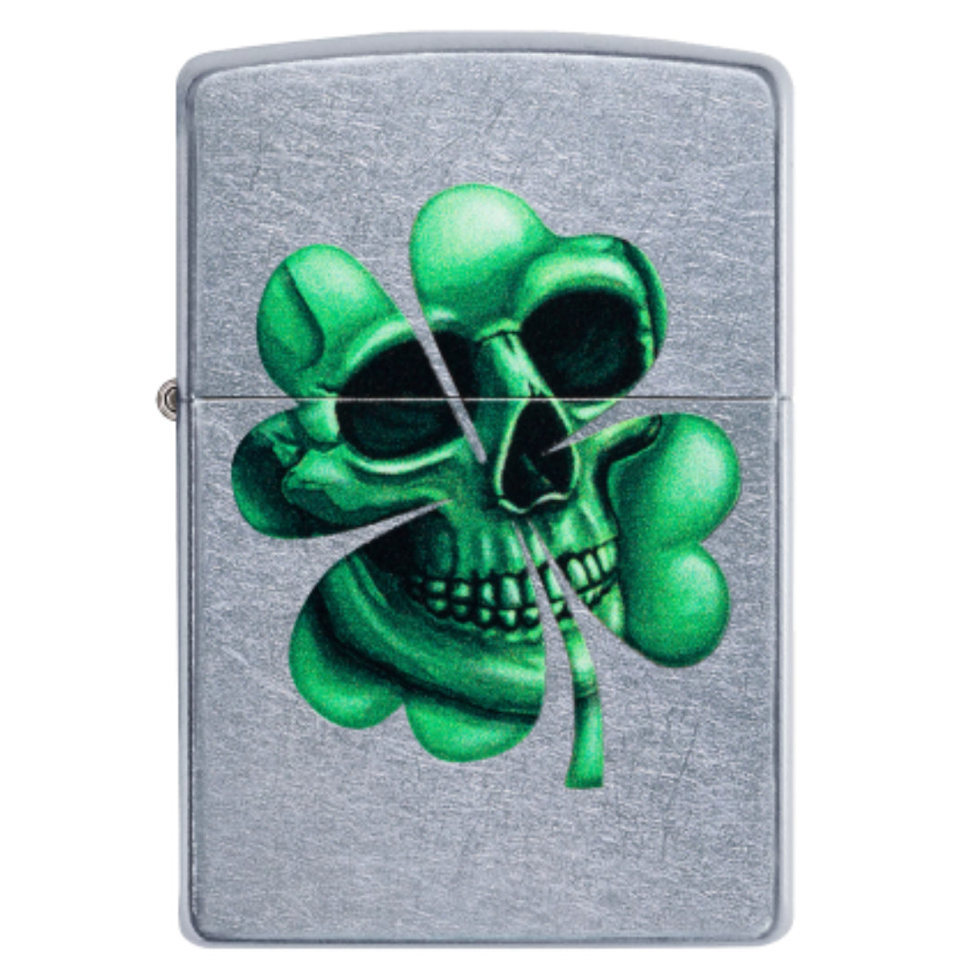 ZIPPO 49260 LUCKY SKULL DESIGN