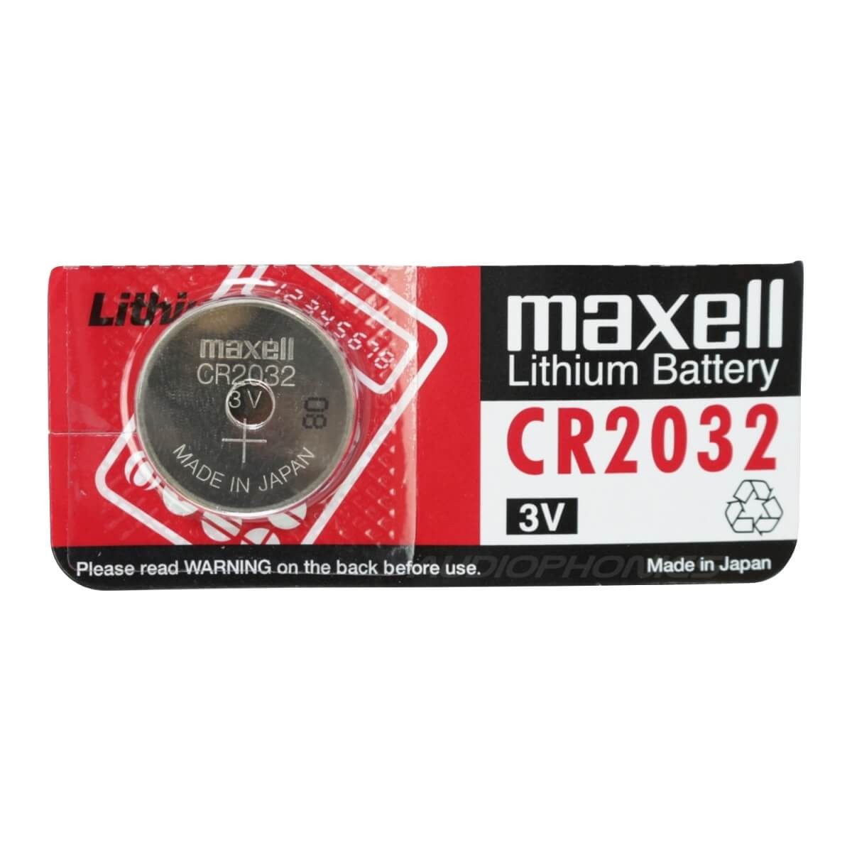 Pilas CR2032 Maxell