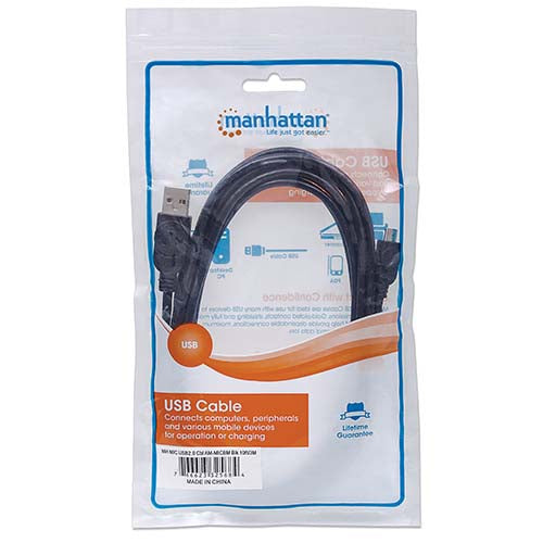 CABLE micro USB 3 Metros Manhattan