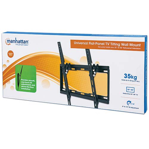 Soporte De Pared Para Tv / LED 32"-55" 35 kg Manhattan
