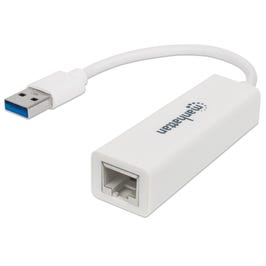 Adaptador USB 3.0 a Red Ethernet  Manhattan