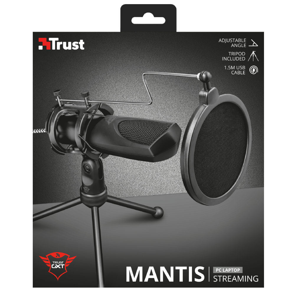 Microfono Gamer USB Trust Mantis ( 22656 )