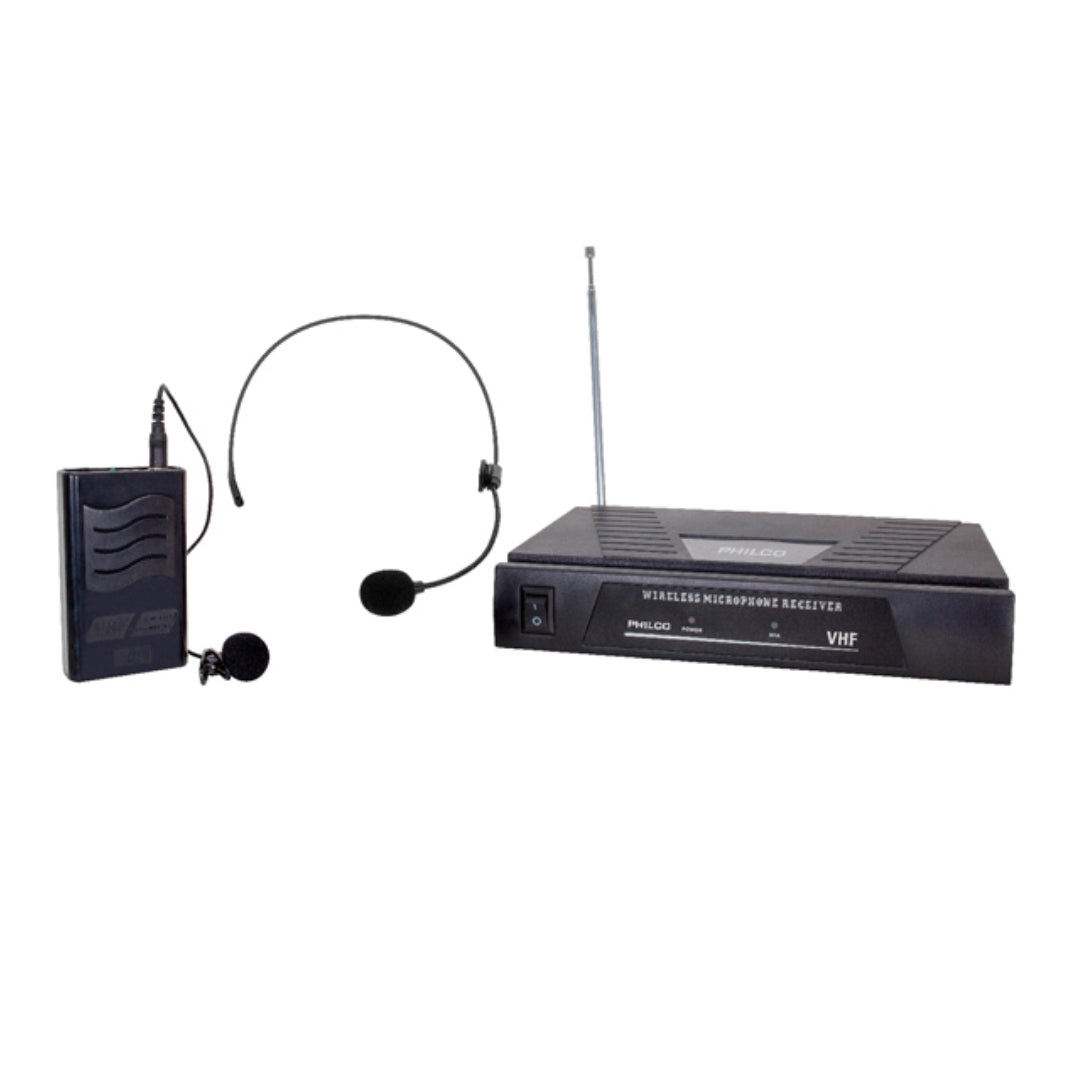 Micrófono Inalámbrico Philco 2 en 1 WM-210