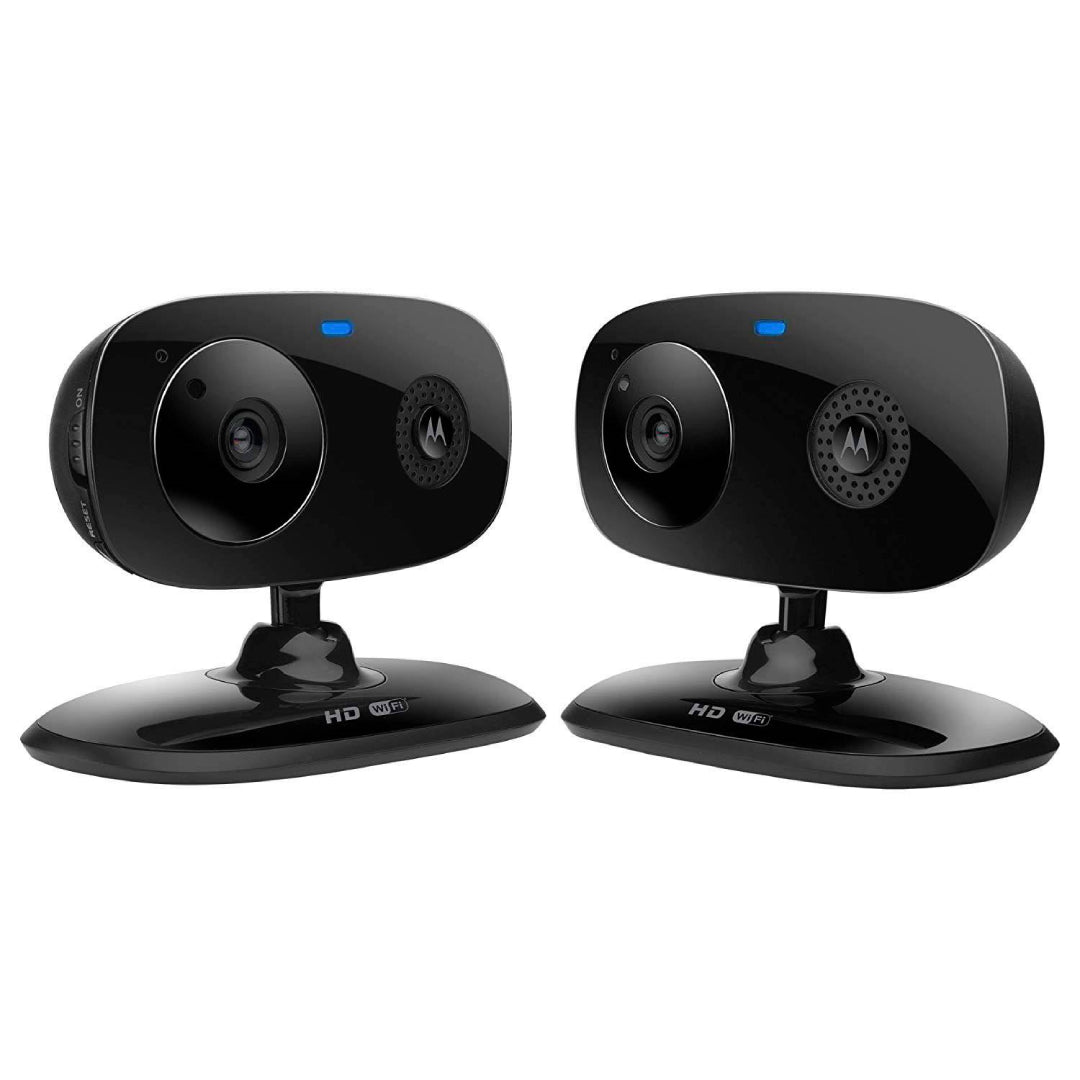 KIT 2 Camaras de Seguridad Fija Wifi FOCUS66