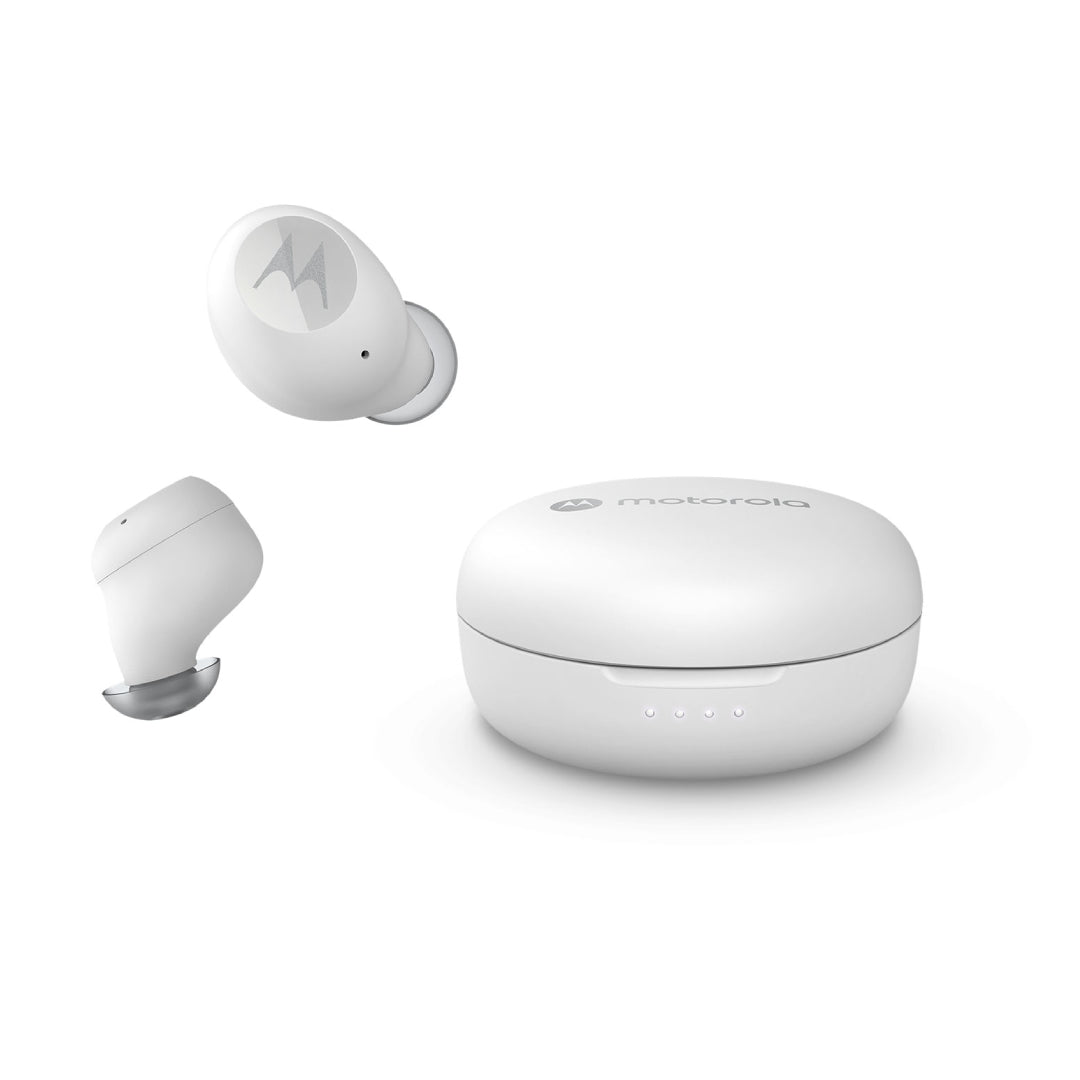 Audifonos Bluetooth Moto Buds 150 Blanco Motorola