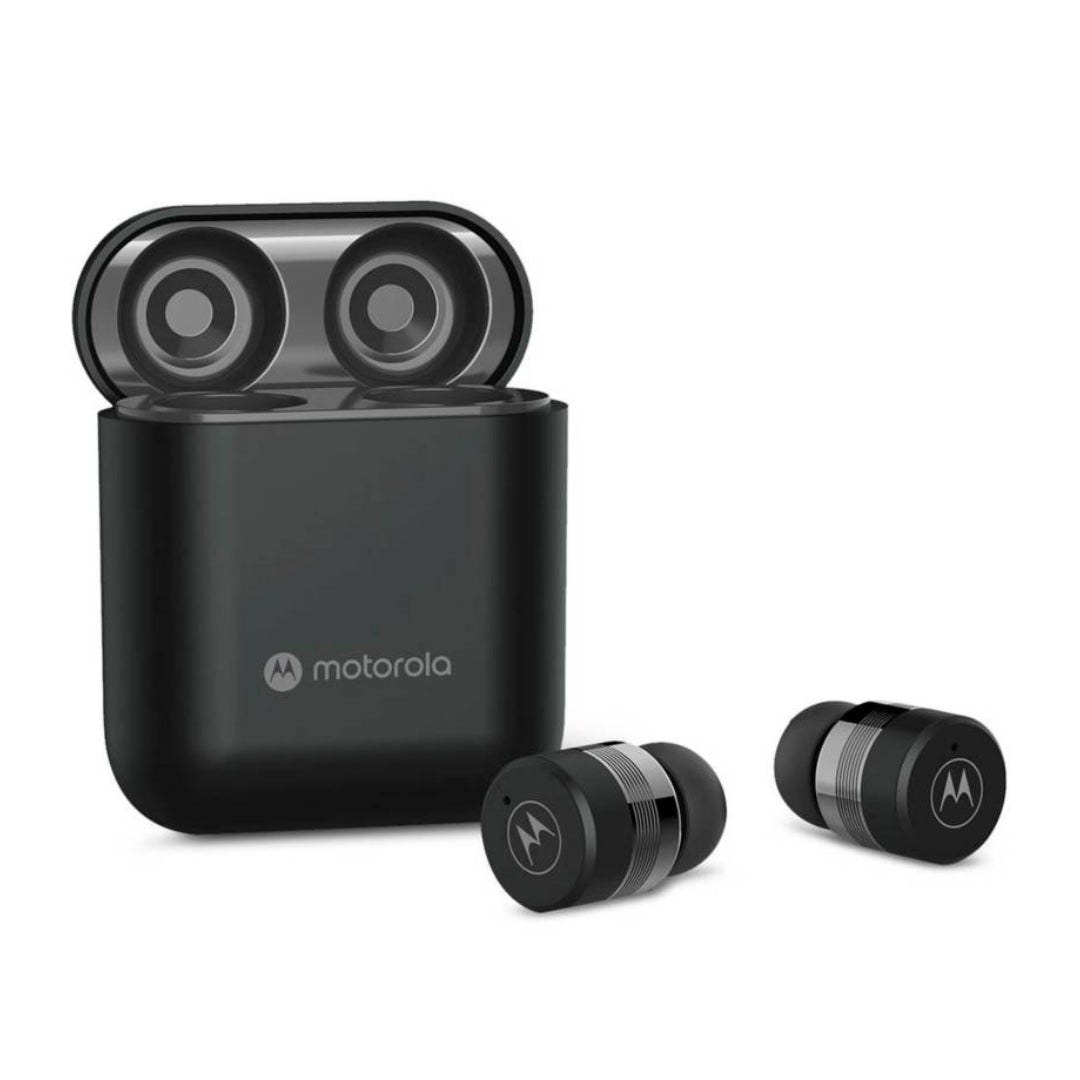 AUDIFONOS BT MOTO BUDS 120 NEGRO MOTOROLA