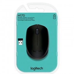 Mouse Inalámbrico Logitech M170 Negro