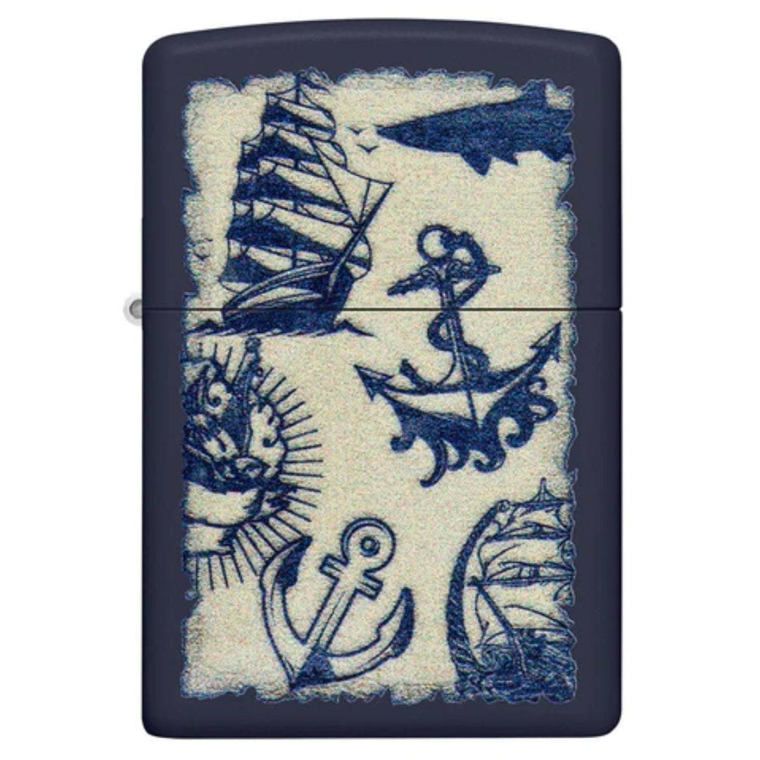 ZIPPO 49774 NAUTICAL DESIGN