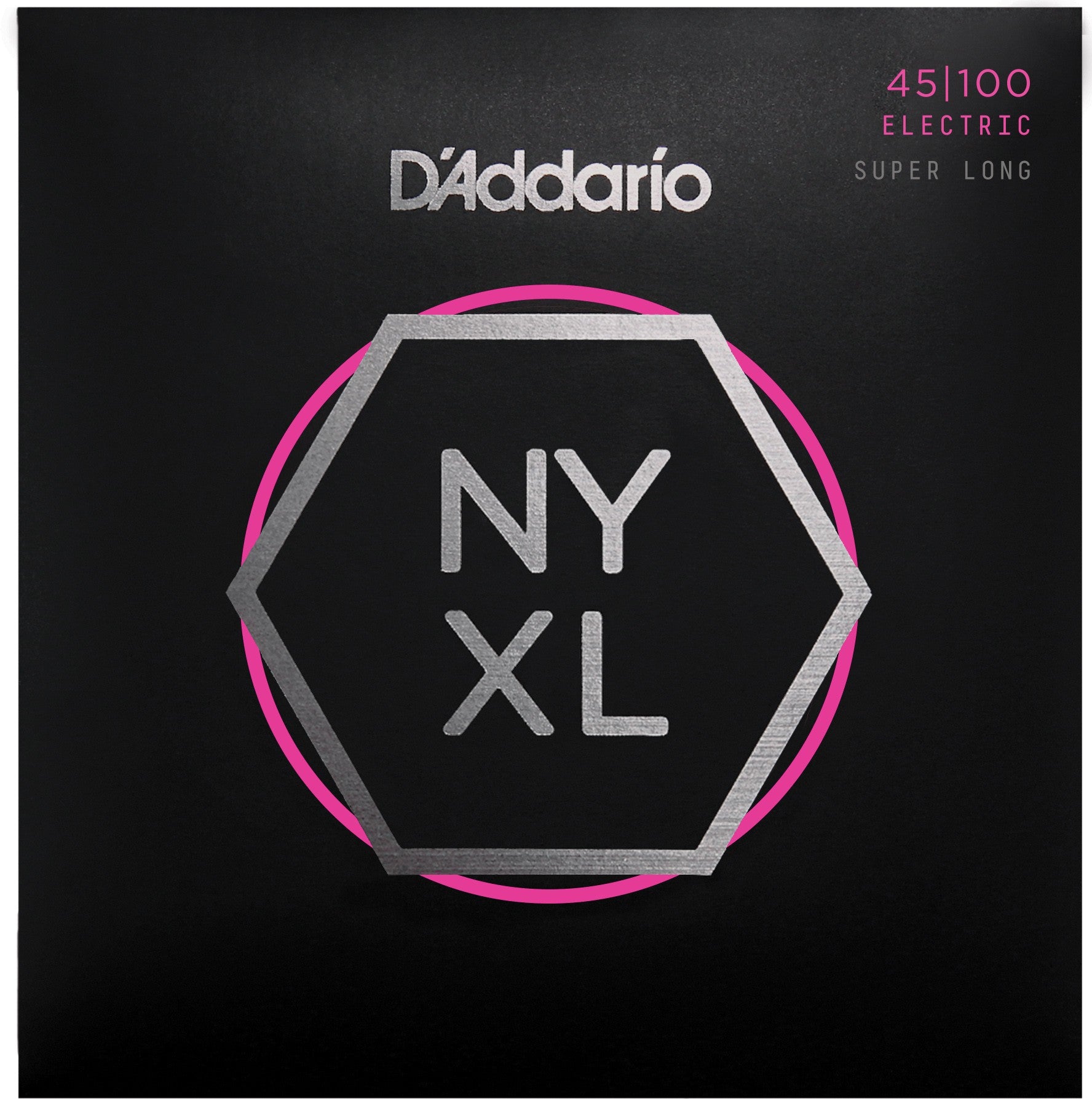 SET CUERDA DADDARIO Cuerdas NYXL para Bajo 45/100 Super Long Scale
