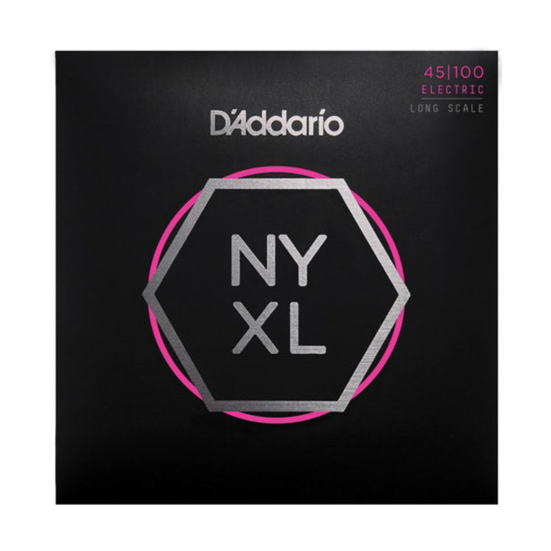 SET CUERDA DADDARIO Cuerdas NYXL para Bajo 45/100  Long Scale