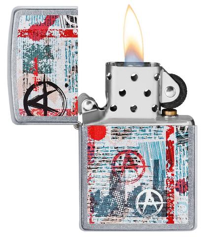 Zippo 49662 Anarchy Design