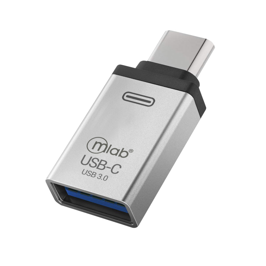 Adaptador C Macho a USB  Mlab OTG C