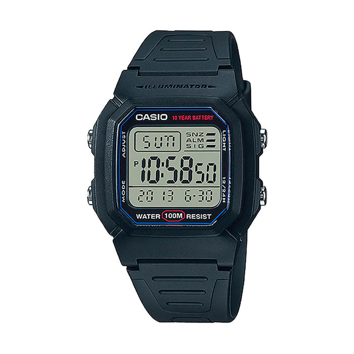 RELOJ CASIO W 800H 1AVDF