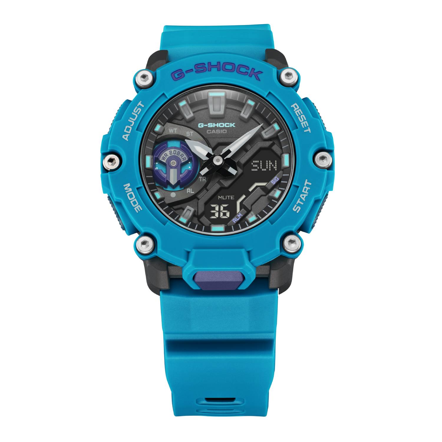 RELOJ CASIO G-SHOCK GA 2200M 2ADR