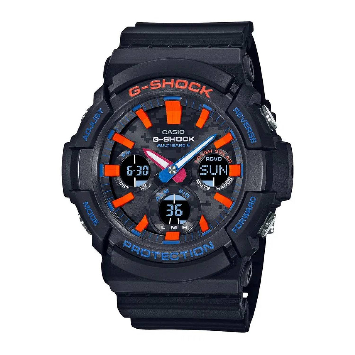 Reloj Hombre G-Shock GAS 100CT 1ADR