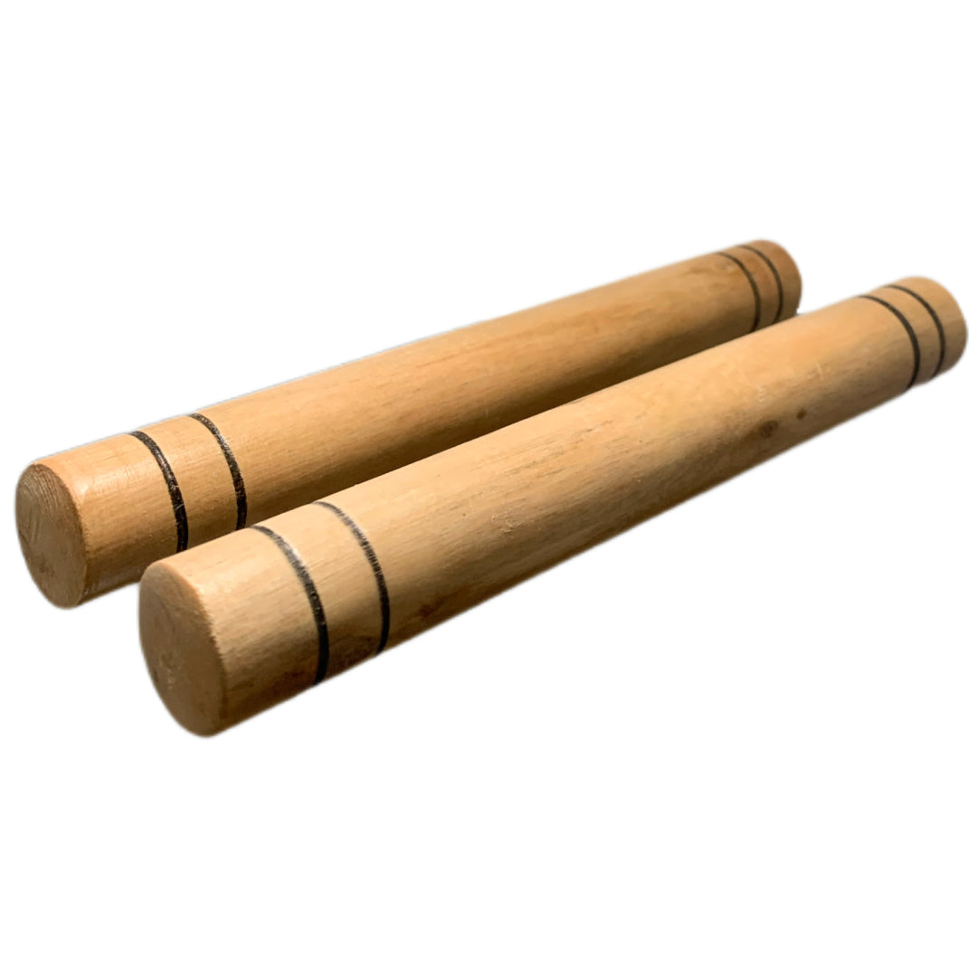 Par de Claves de Madera de 20cm