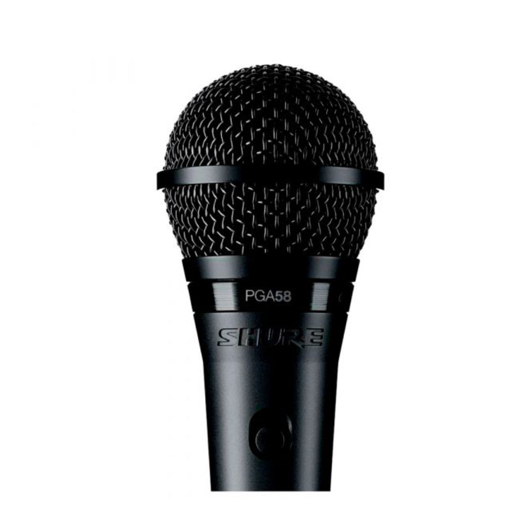 Micrófono Shure  dinámico vocal PGA58 XLR