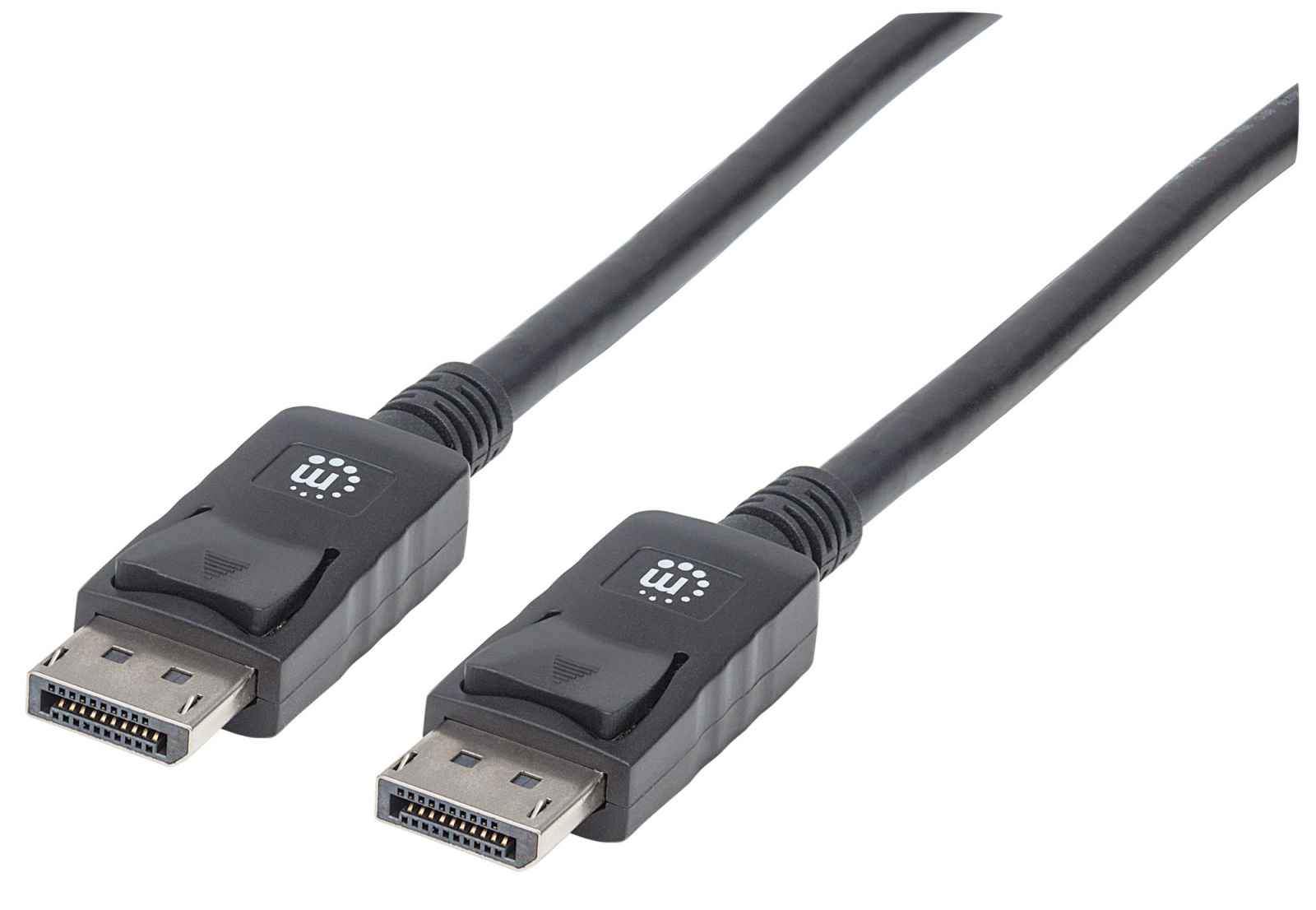 cable Display Port Macho a Display Port Macho 2 mts Manhattan (307116)