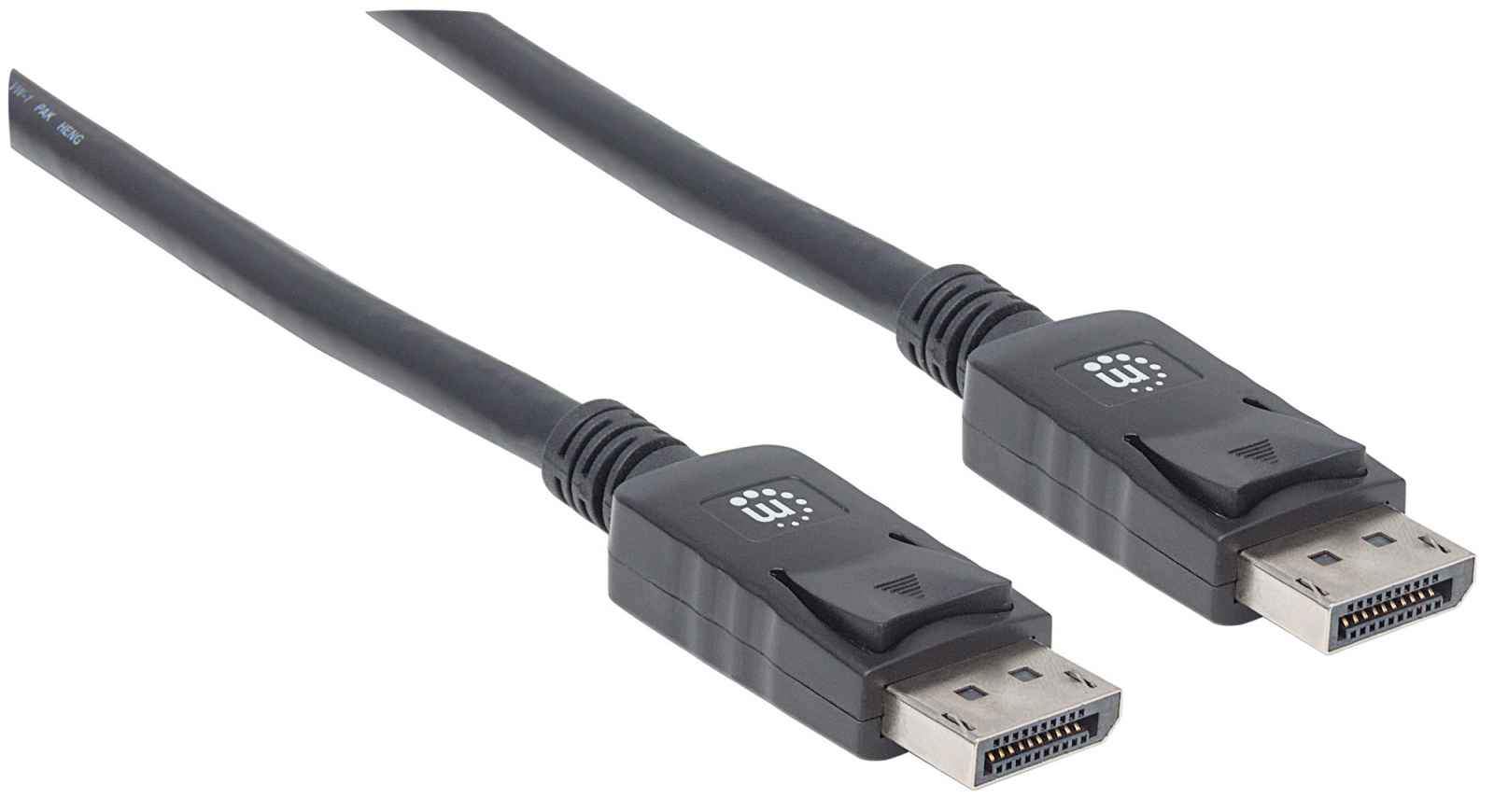 cable Display Port Macho a Display Port Macho 2 mts Manhattan (307116)
