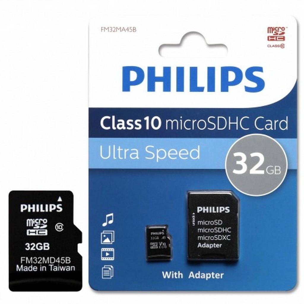 Micro SD Philips USB 32GB