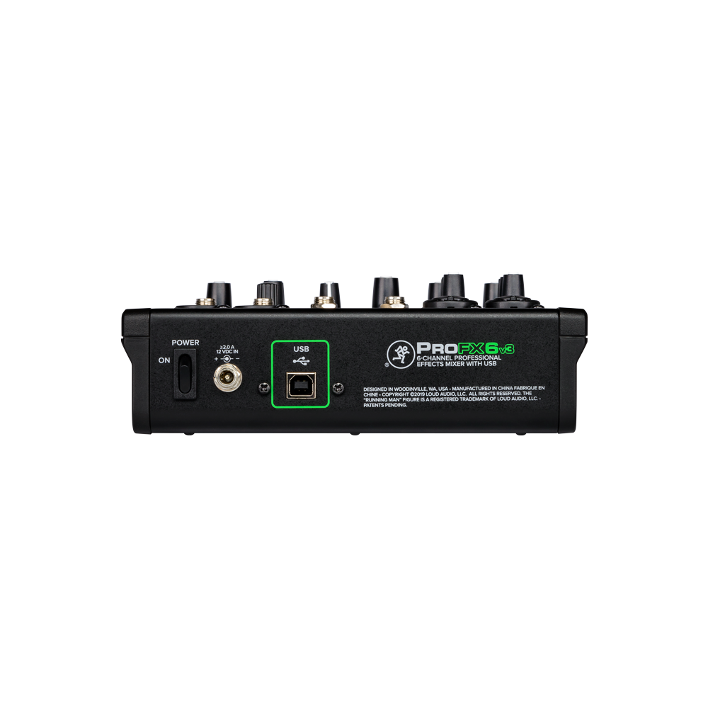 Mesa Mixer Interface USB Pro FX 6 v3 MACKIE