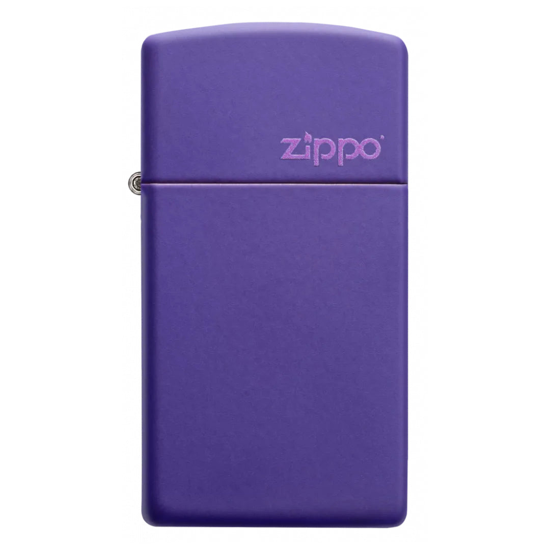 ZIPPO 1637ZL SLIM PURPLE MATTE