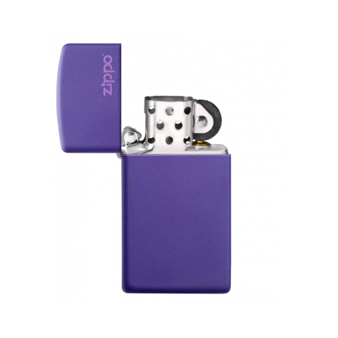 ZIPPO 1637ZL SLIM PURPLE MATTE