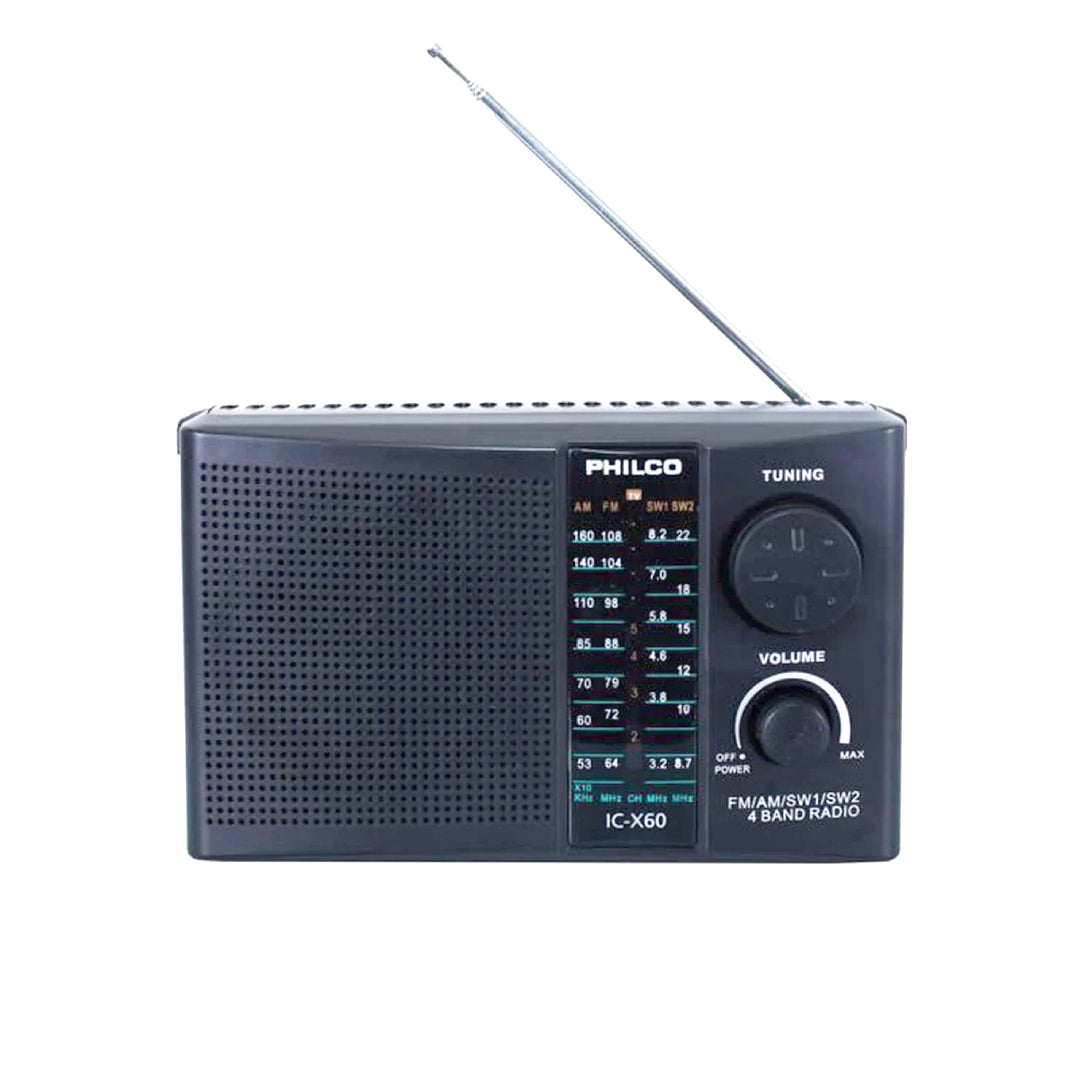 RADIO AM/FM PHILCO IC-X60
