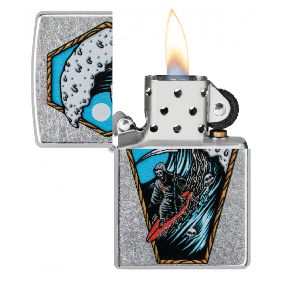 ZIPPO 49788 REAPER SURFER DESIGN