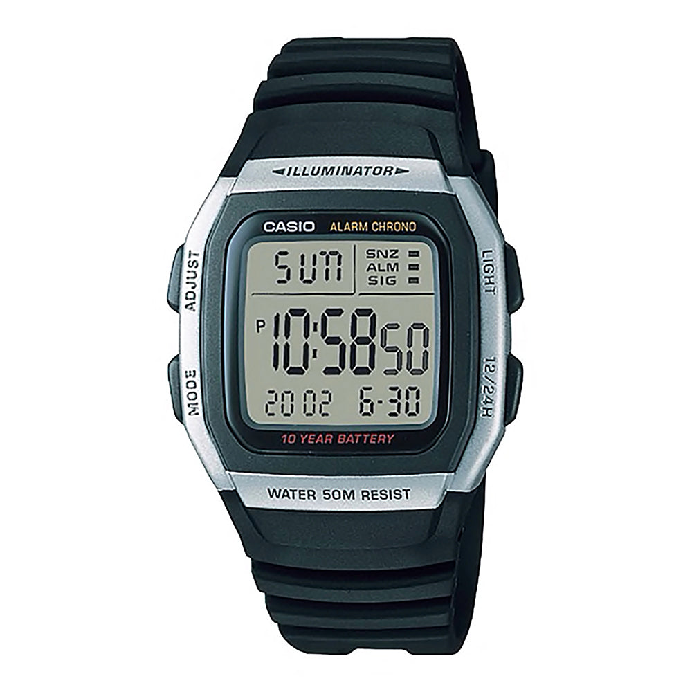 Reloj Casio W-96H-1AVDF