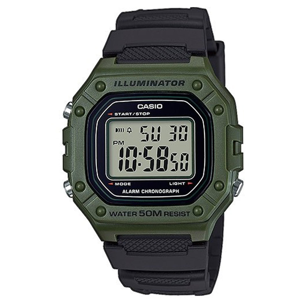 Reloj Casio W 218H 3AVDF