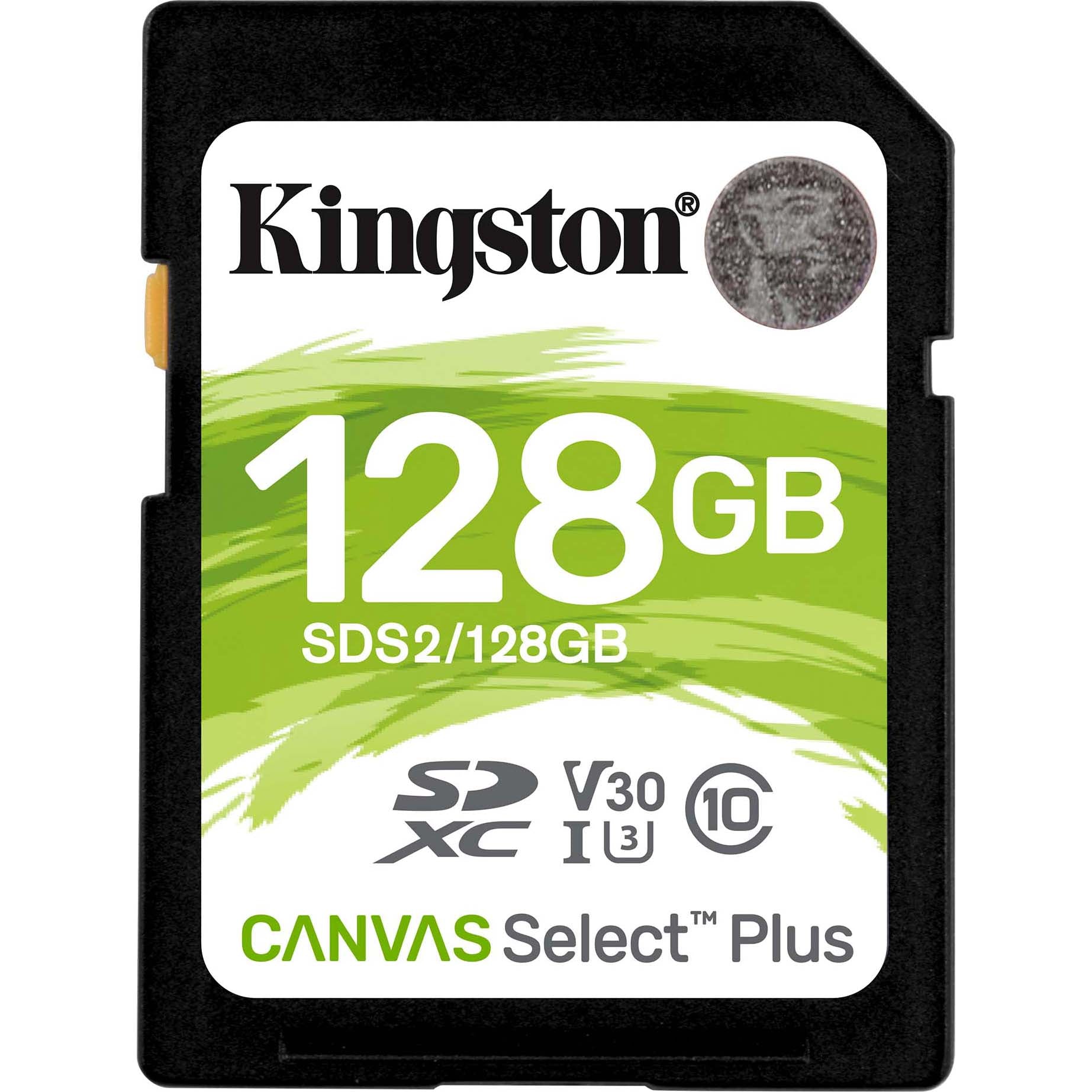 Tarjeta De Memoria SD 128 GB Kingston u3