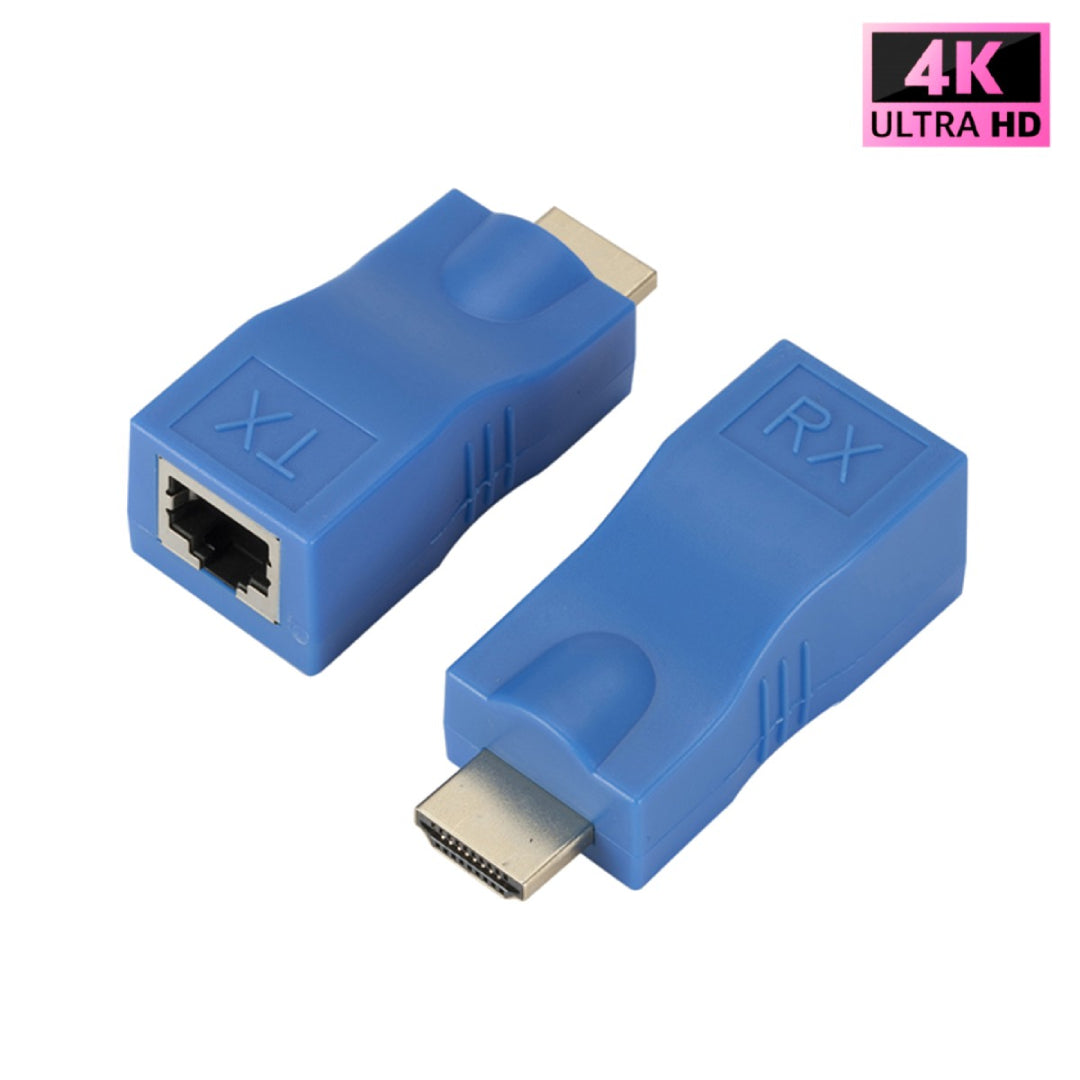 EXTENSOR HDMI RJ45 HASTA 30 Metros MACRO
