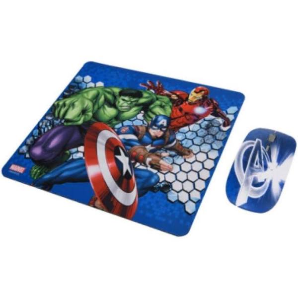 Kit Padmouse y Mouse Marvel Avengers mousepad