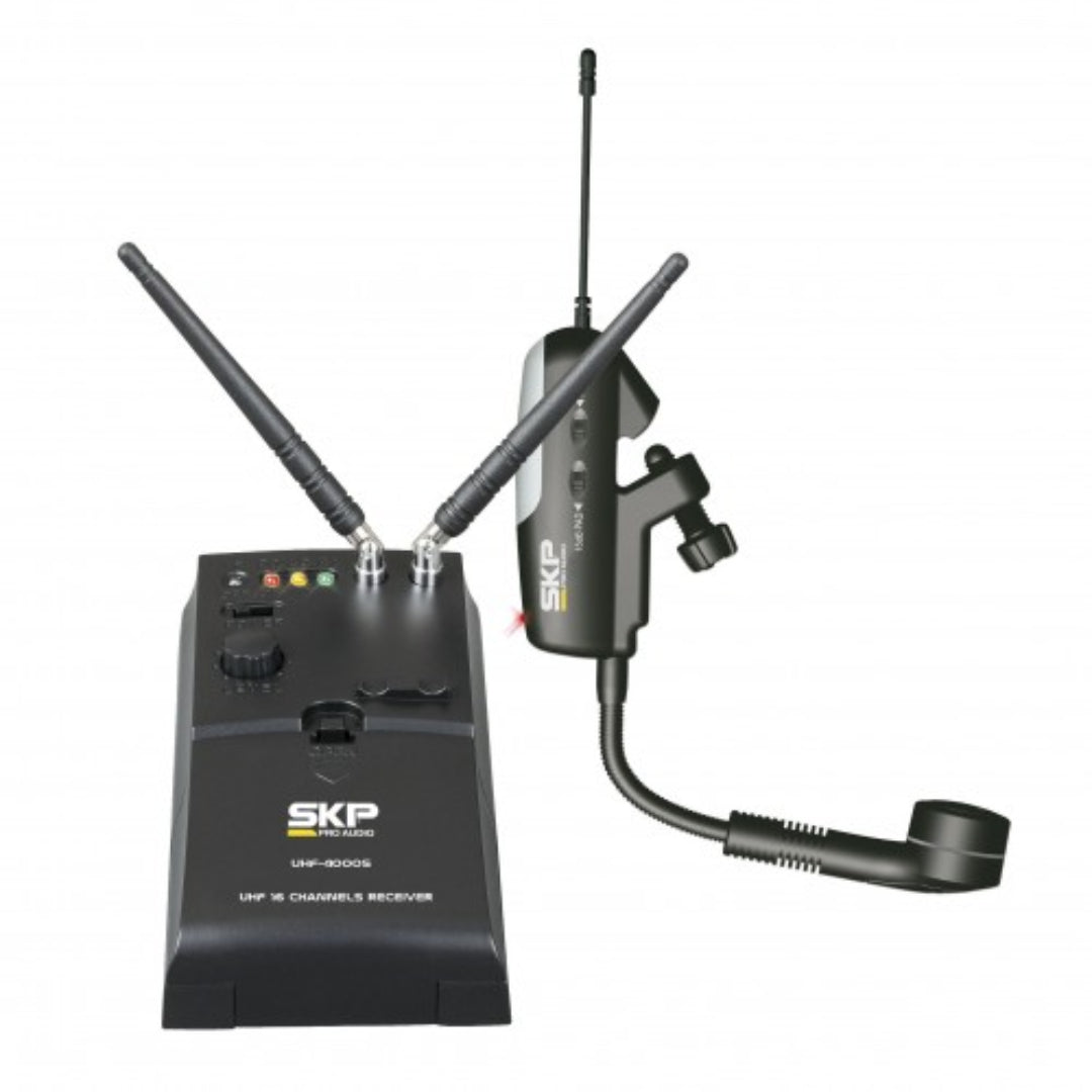 MICROFONO SAXOPHONE SKP UHF4000S