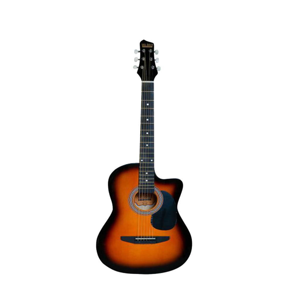 Guitarra Acustica 38" Bilbao Sunburst ( BIL-38C-SB ) Folk