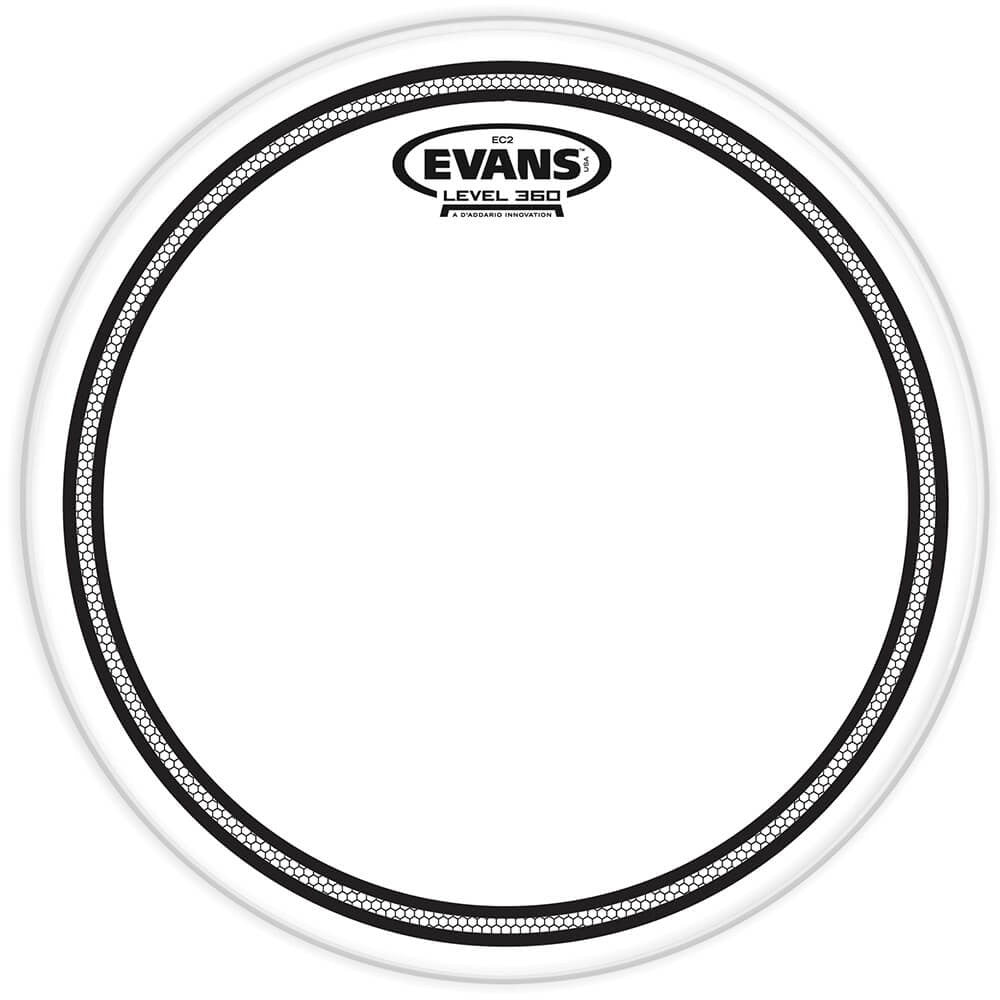 Parche Evans 14" EX2 Clear SST
