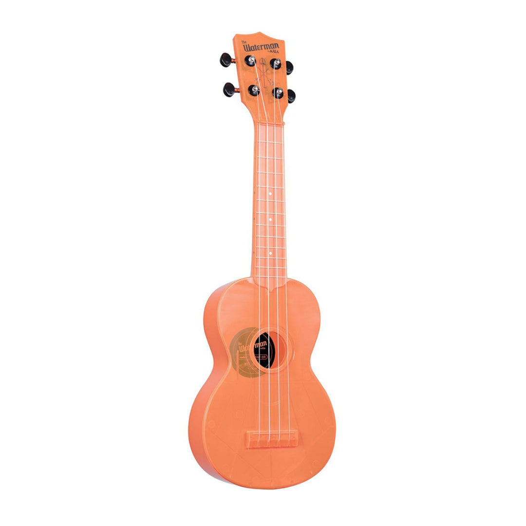Ukelele The Waterman Soprano Naranja
