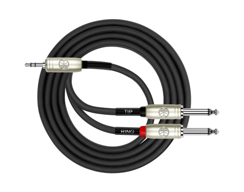 Cable Kirlin Mini Plug-2 Plug mono 1 METRO LGY-362 PRL